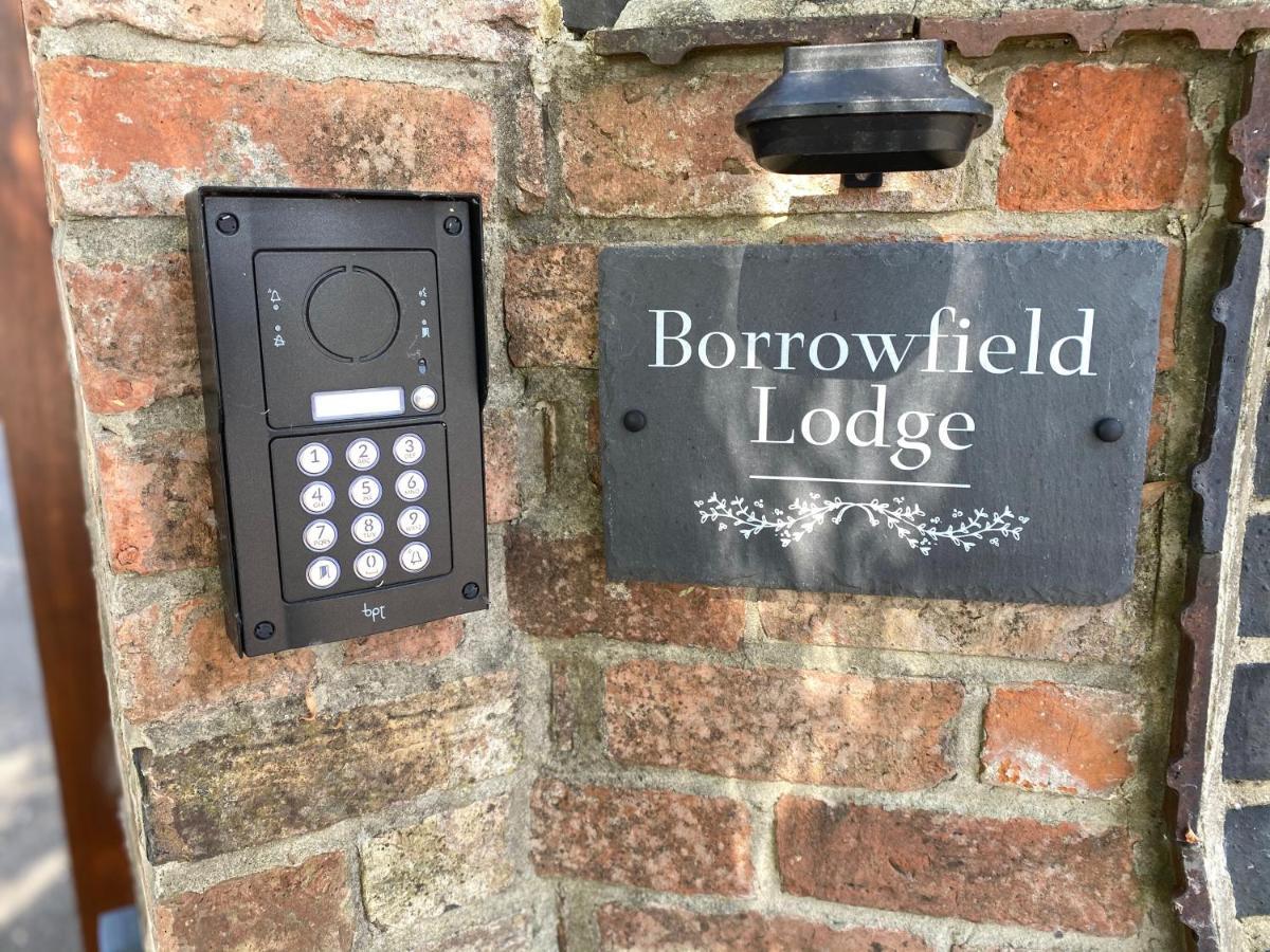 Borrowfield Lodge Derby Kültér fotó